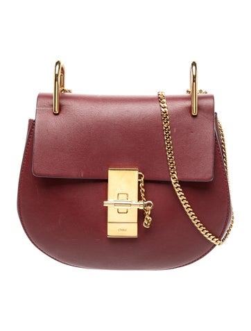 Chloe Leather Crossbody Bag