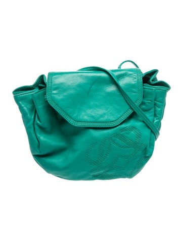 Lambskin Shoulder Bag Vintage