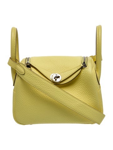 Hermes 2023 Clemence Mini Lindy II