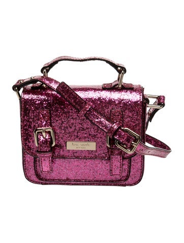 Glitter Crossbody Bag