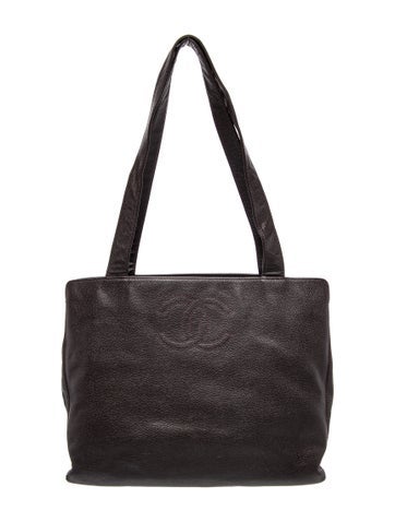 Timeless Caviar Tote