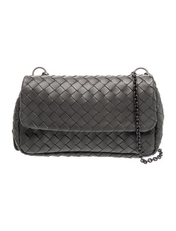 Intrecciato Messenger Bag