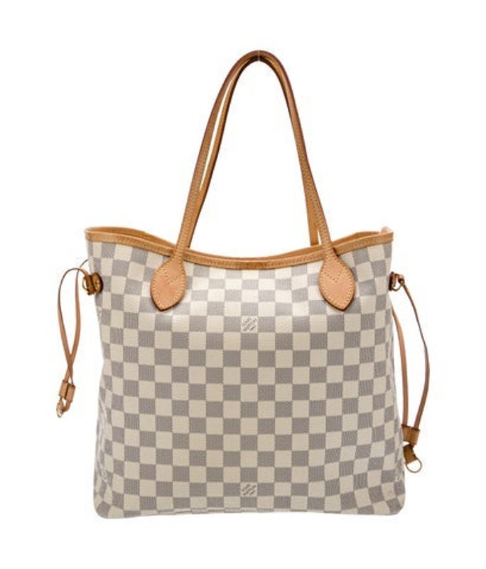 Louis Vuitton Vuitton Damier Azur Neverfull Mm