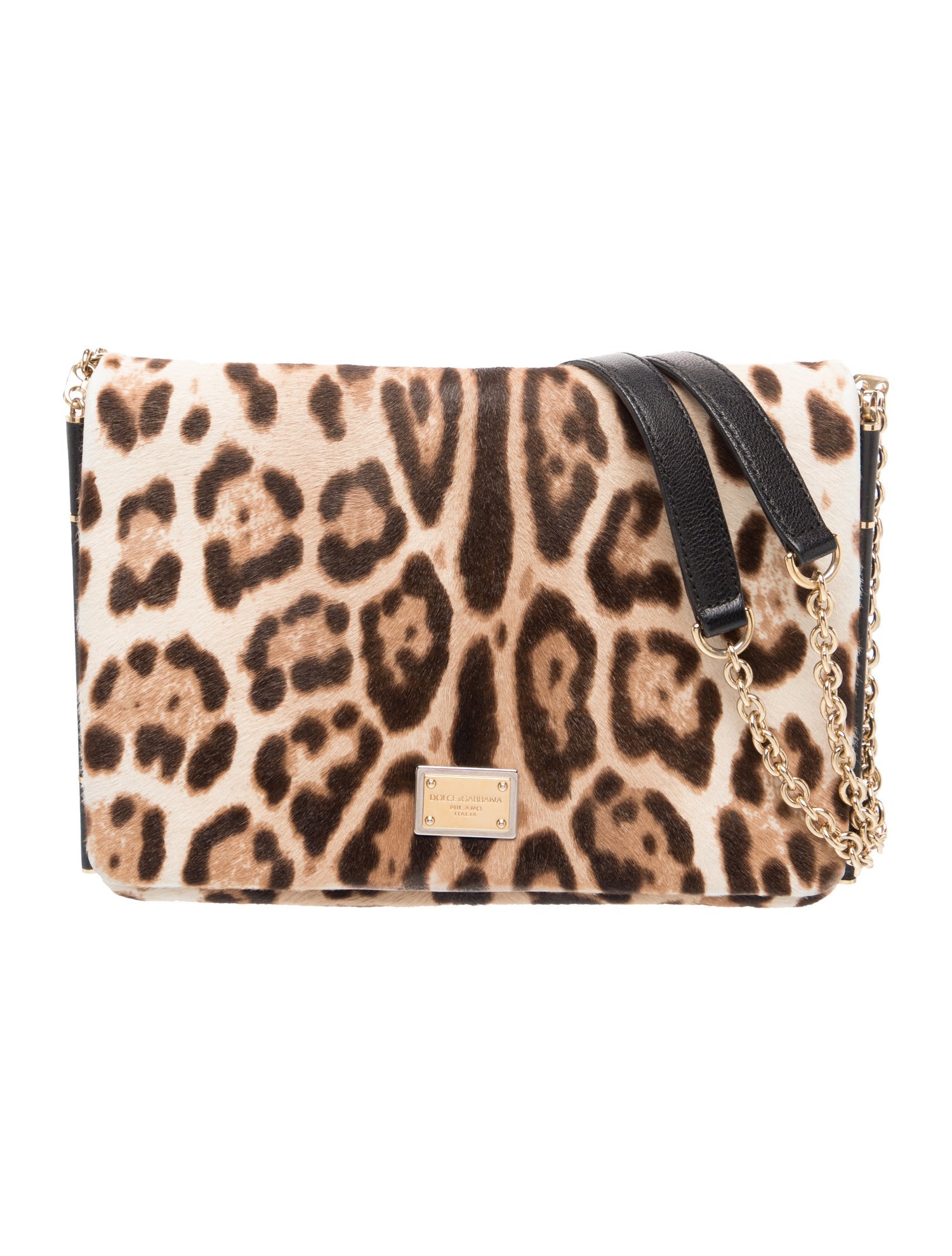 Ponyhair Shoulder Bag