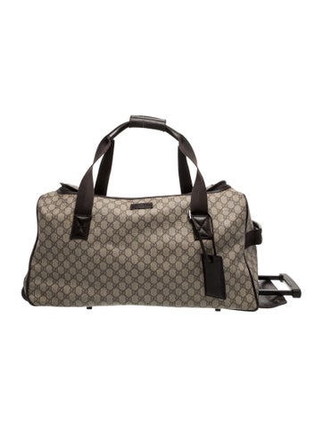 GG Supreme Weekender Bag