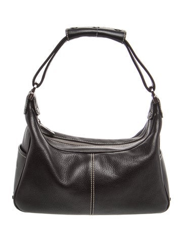 Leather Shoulder Bag