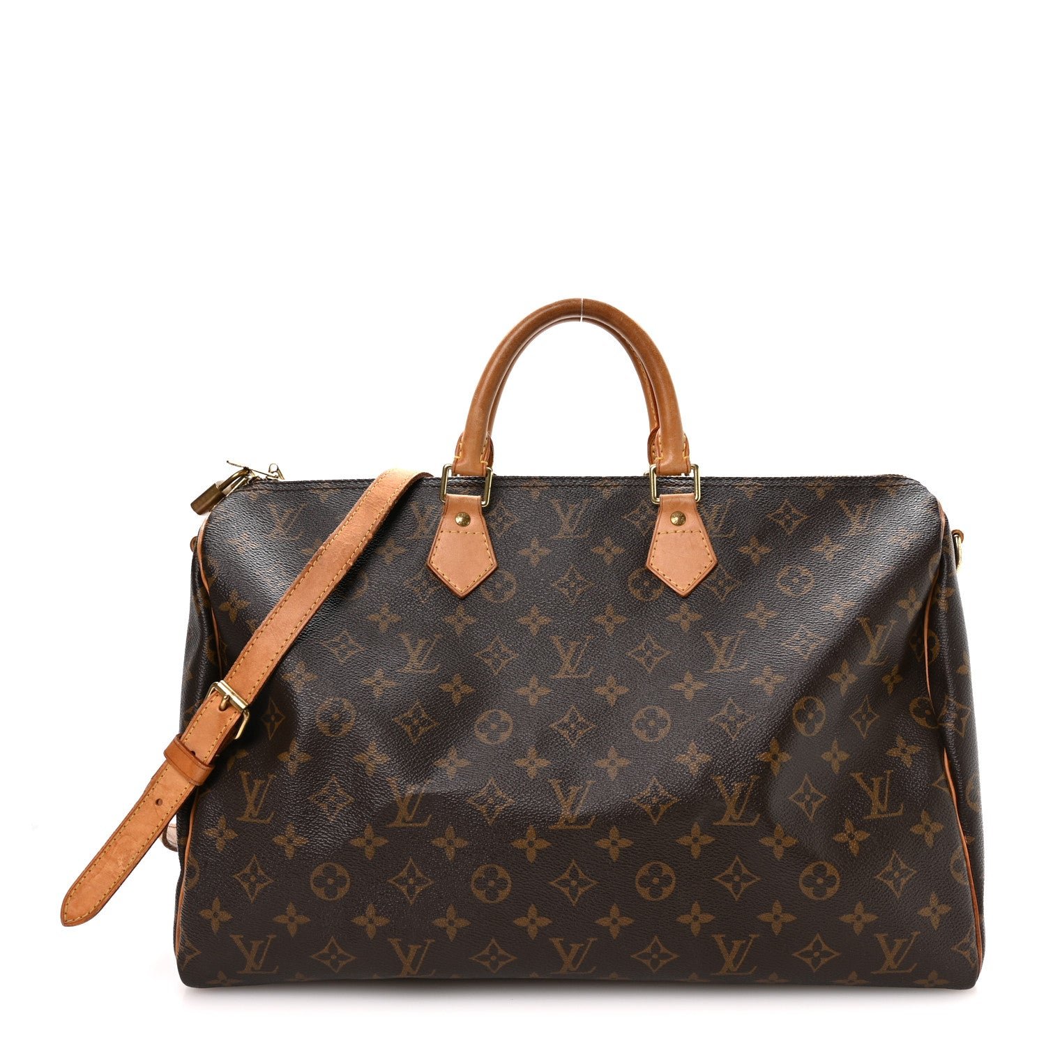 Louis Vuitton Louis Vuitton Monogram Speedy Bandouliere 40
