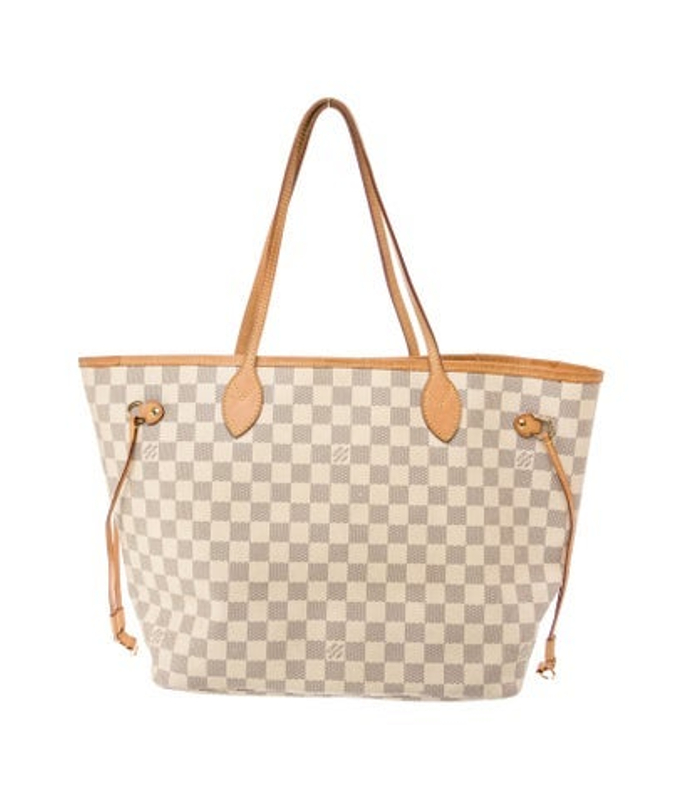 Louis Vuitton Vuitton Damier Azur Neverfull Mm
