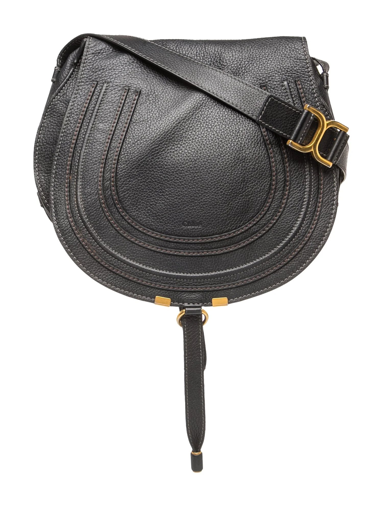 Leather Marcie Crossbody Medium