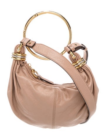 Leather Bucket Bag