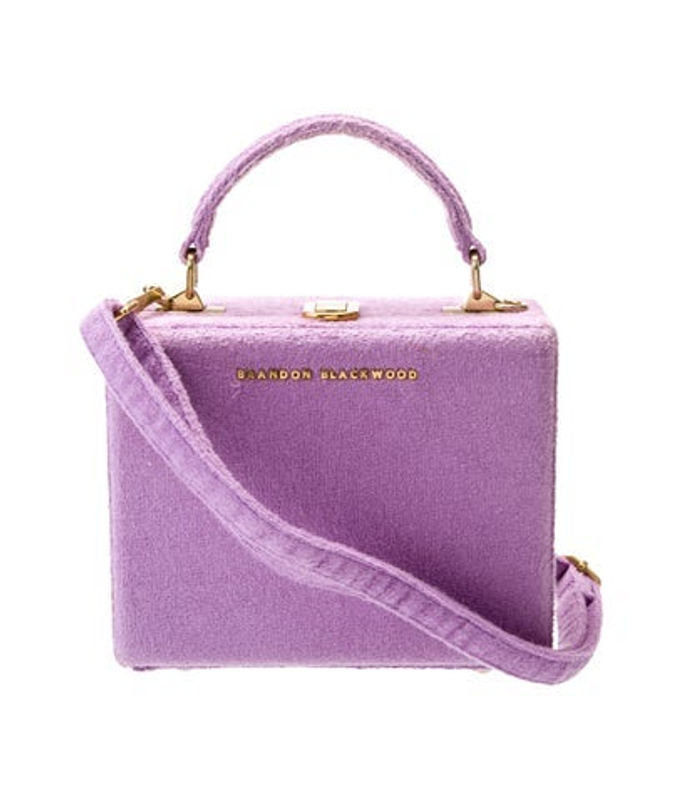 Brandon Blackwood Blackwood Terry Cloth Crossbody Bag