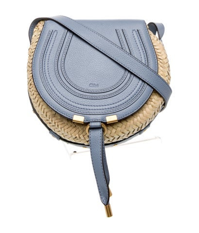Chloe Leather Marcie Crossbody Small