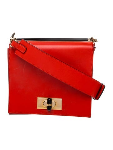 Leather Shoulder Bag