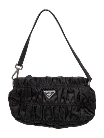Prada Tessuto Nylon Gaufre Pochette