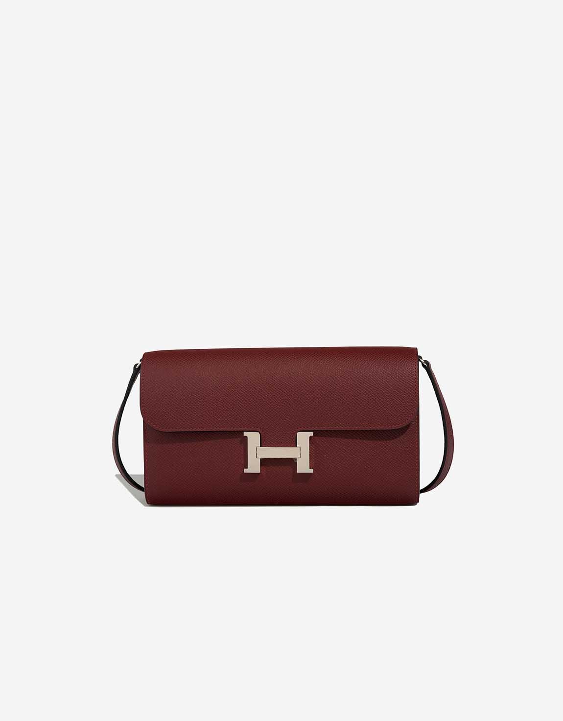 Hermes 
		Constance To Go Epsom Rouge H    