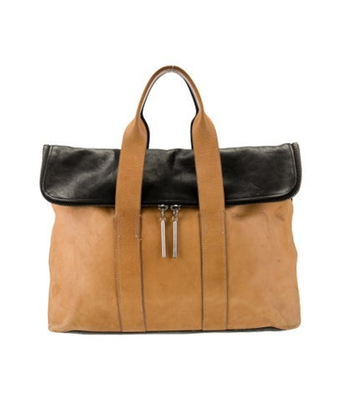 3.1 Phillip Lim 1 Phillip Lim Leather Weekender Bag