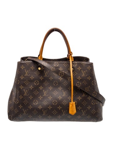 LV Monogram Montaigne MM