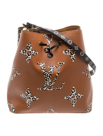 Louis Vuitton Monogram Jungle Néonoé MM
