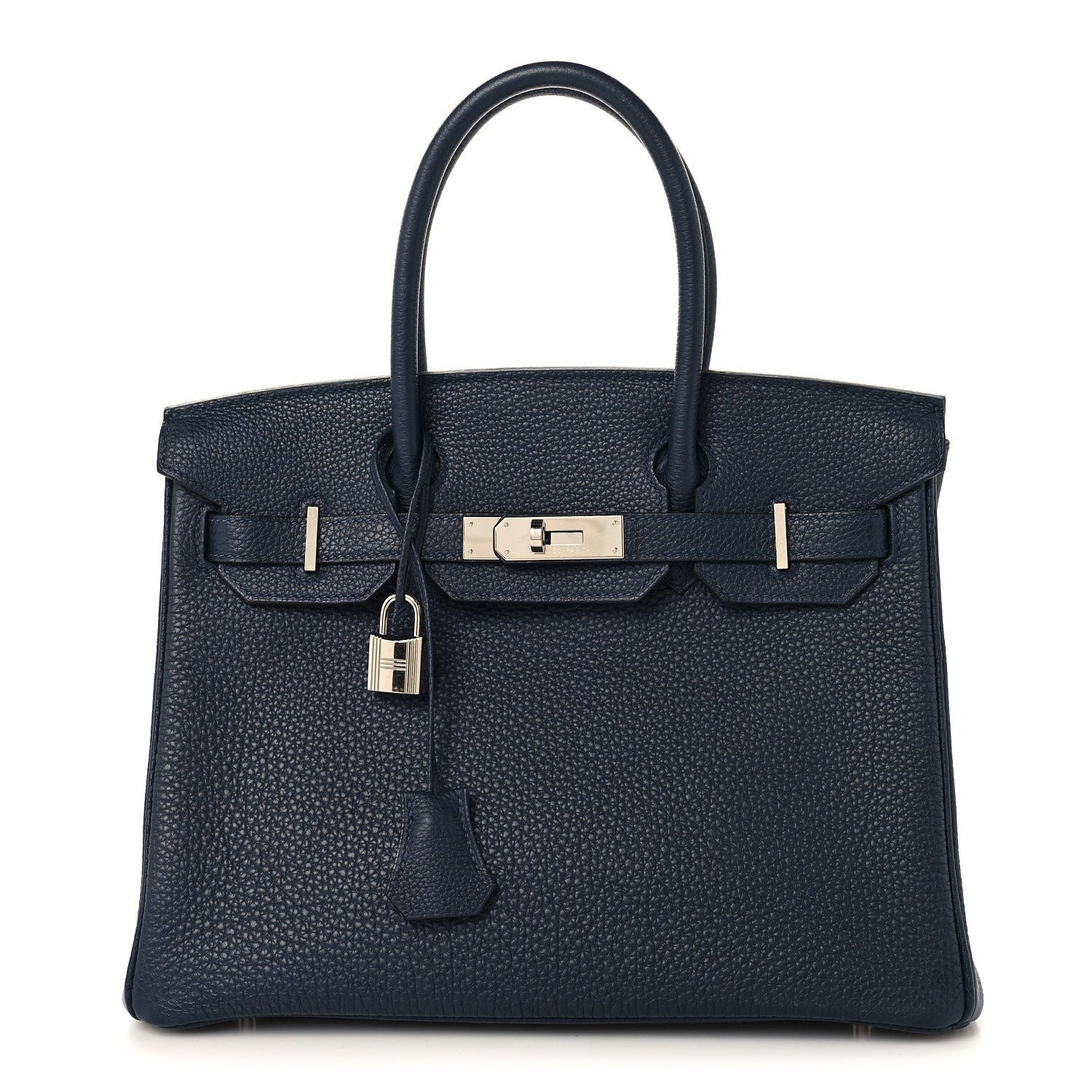 Hermes Togo Birkin 30 Bleu Nuit