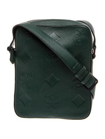 Monogram Messenger Bag