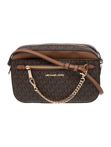 Michael Kors Monogram Crossbody Bag