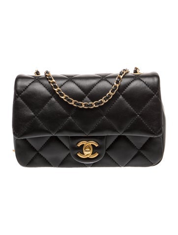 Mini Heart Charms Flap Bag