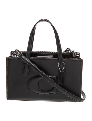 Leather Top Handle Bag