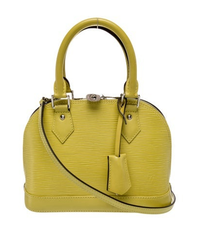 Louis Vuitton Vuitton Lv Monogram Alma Bb