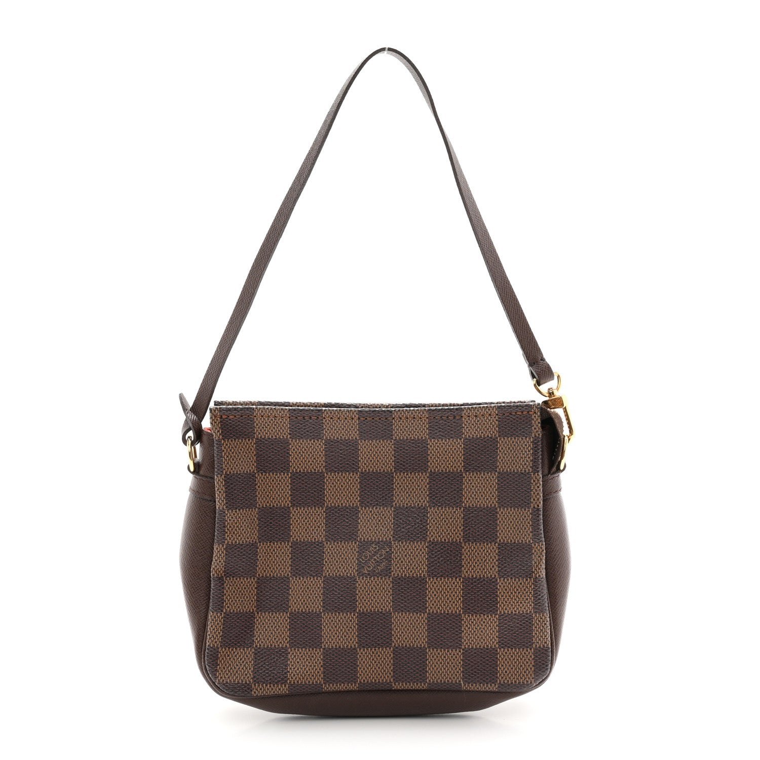 Louis Vuitton Damier Ebene Trousse Make Up Bag Pochette