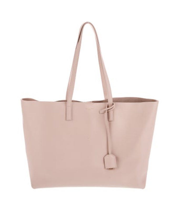 Saint Laurent Laurent Leather E W Shopping Tote