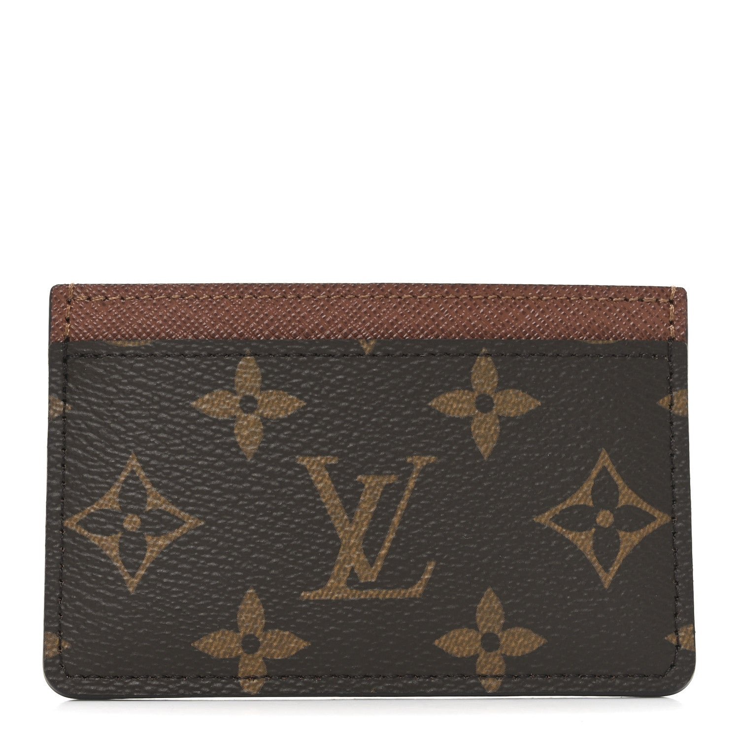 Louis Vuitton Monogram Card Holder Armagnac