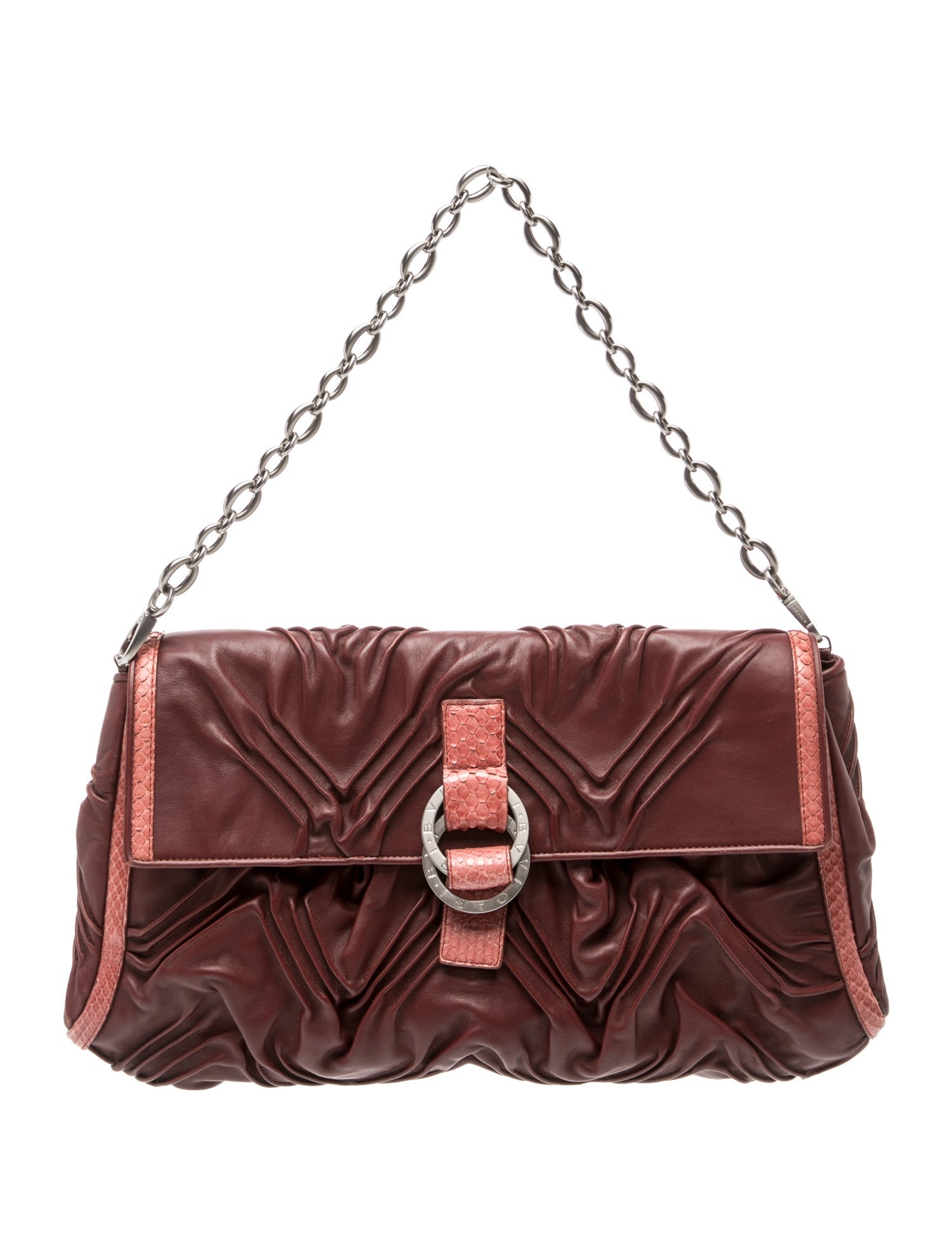 Leather Shoulder Bag
