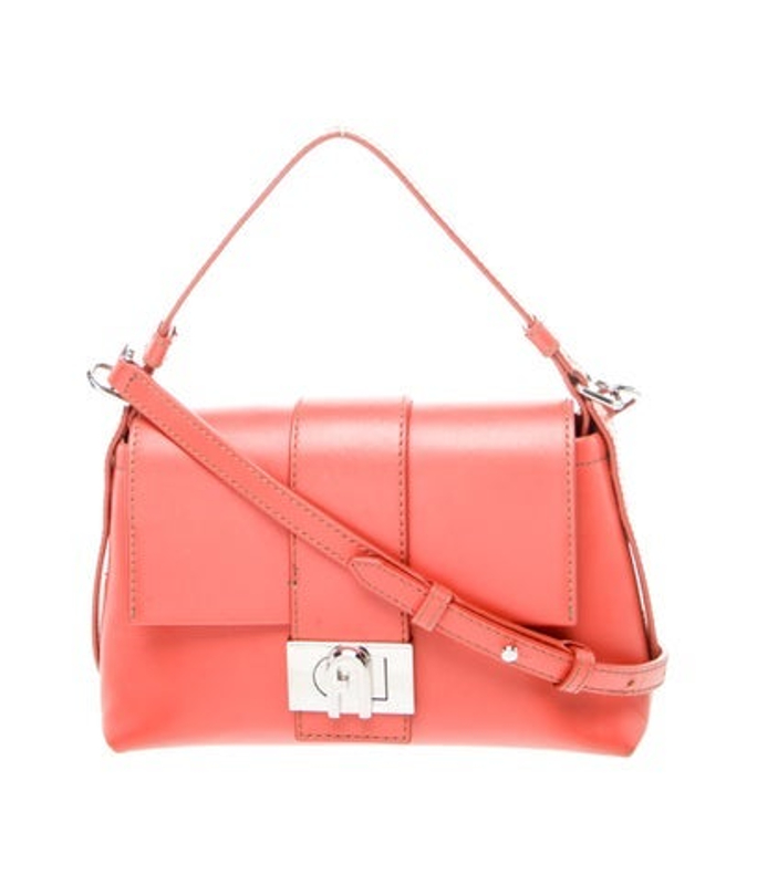 Furla Leather Top Handle Bag