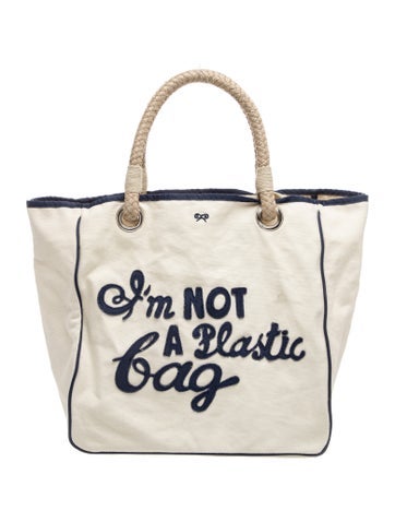 Anya Hindmarch Canvas Tote