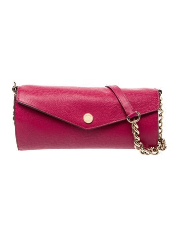 Saffiano Leather Crossbody Bag w/ Tags