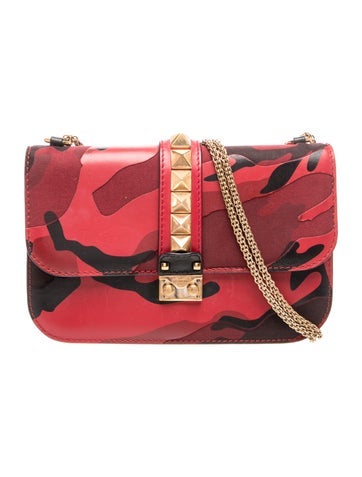 Rockstud Top Handle Bag
