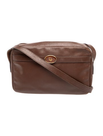 Leather Crossbody Bag Vintage
