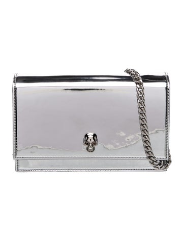 Alexander McQueen Skull Shoulder Bag