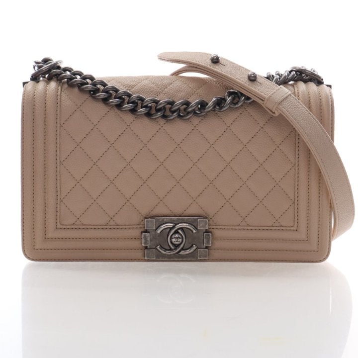 Chanel Medium Caviar Boy Bag