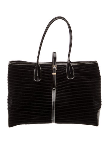Tod's Suede Evening Bag