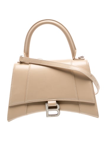 Leather Hourglass Small