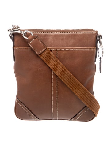 Leather Messenger Bag