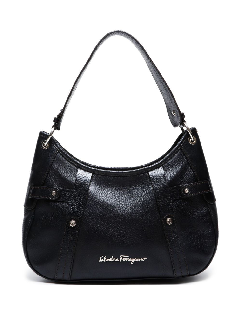 Ferragamo 2015-2024 leather shoulder bag