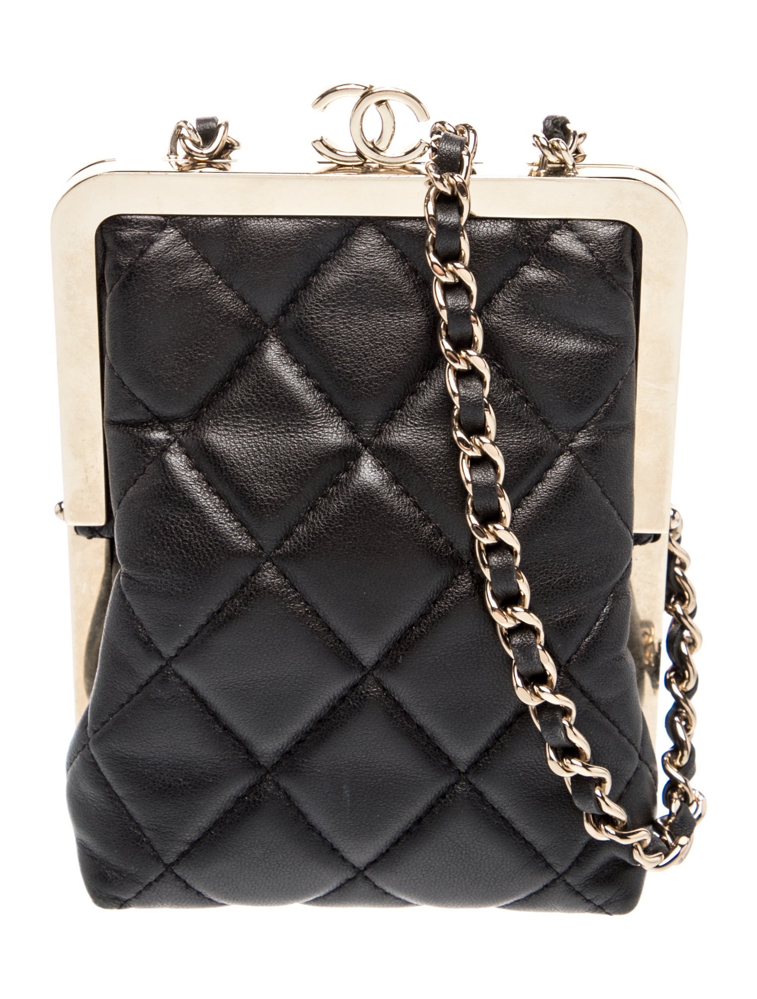 Chanel CC Frame Bag