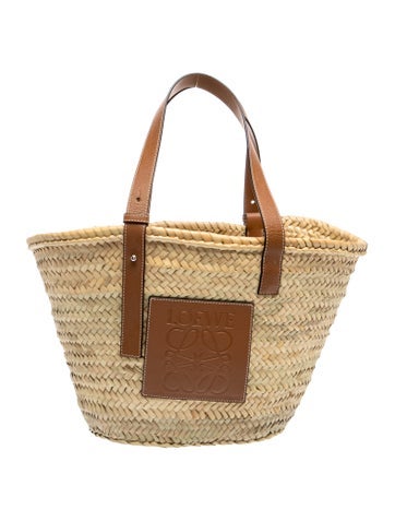 Raffia Basket