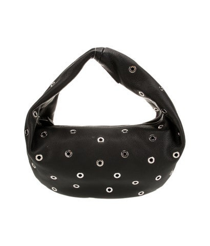 Khaite Leather Top Handle Bag