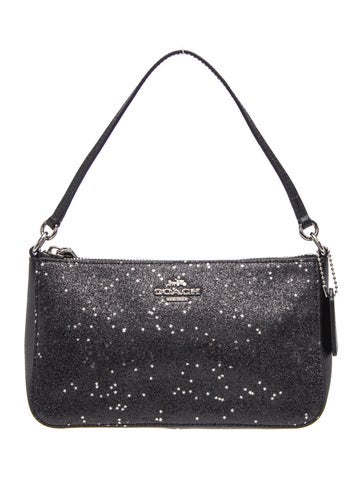 Coach Leather Top Handle Bag