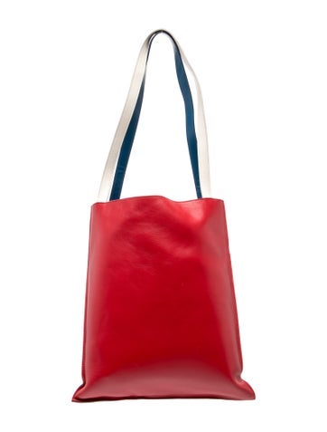 The Row Leather Tote