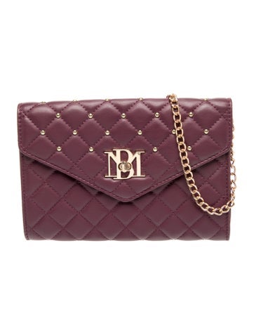 Badgley Mischka Leather Shoulder Bag w/ Tags