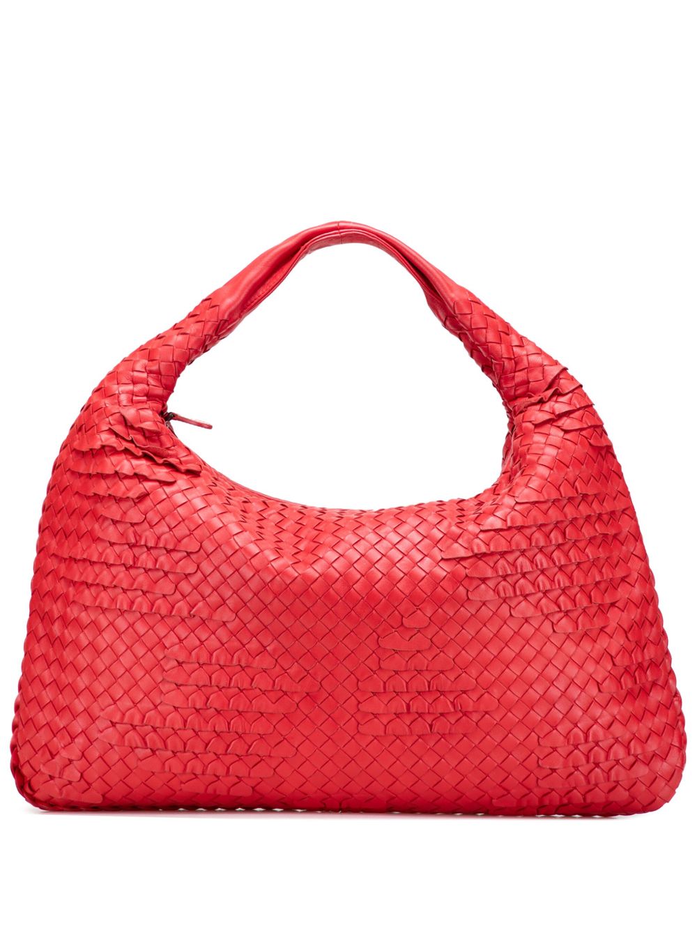 2012-2025 Medium Nappa Intrecciato Ruffle Veneta hobo bag